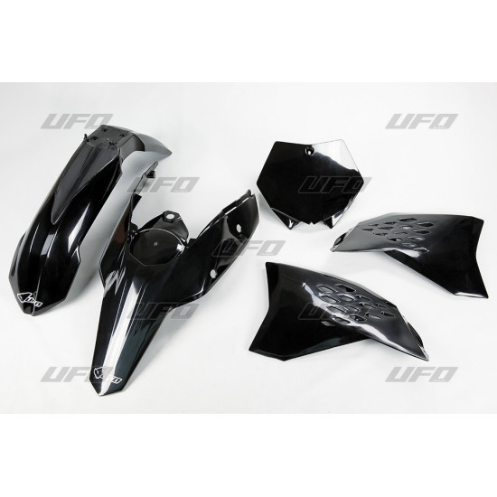 UFO PLASTIKINIŲ DALIŲ RINKINYS KTM SX / SXF '07-'10 JUODAS (KT506E001)