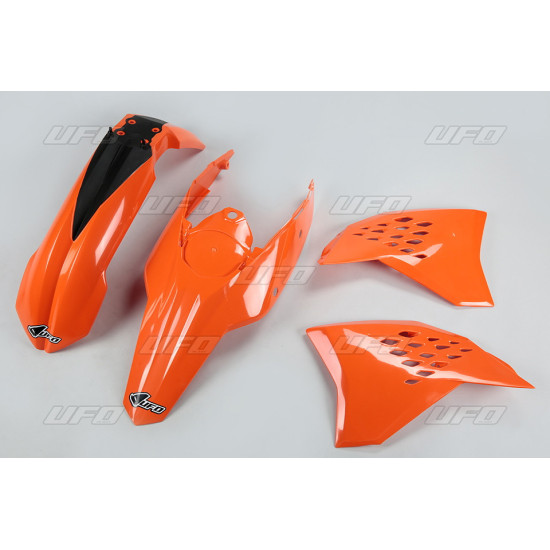 UFO PLASTIKINIŲ DALIŲ RINKINYS KTM EXC '09-'10 ORANŽINĖS SPALVOS (KT511E127)