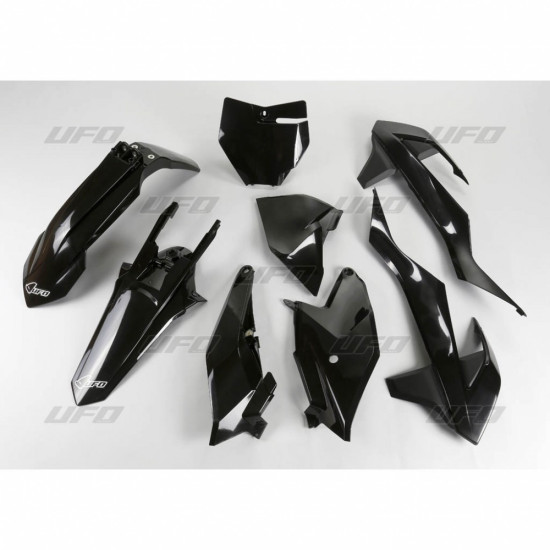 UFO PLASTIKINIŲ DALIŲ RINKINYS KTM SX 85 '18-'24 JUODAS (KT519E001)