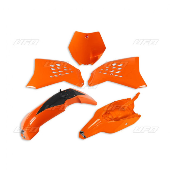 UFO PLASTIC SET KTM SX 65 12-15 COLOR ORANGE (KT525E127)