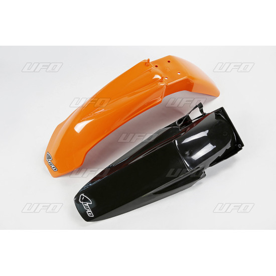 UFO FENDER SET KTM SX / EXC '03 (KT03074127, KT03042001)