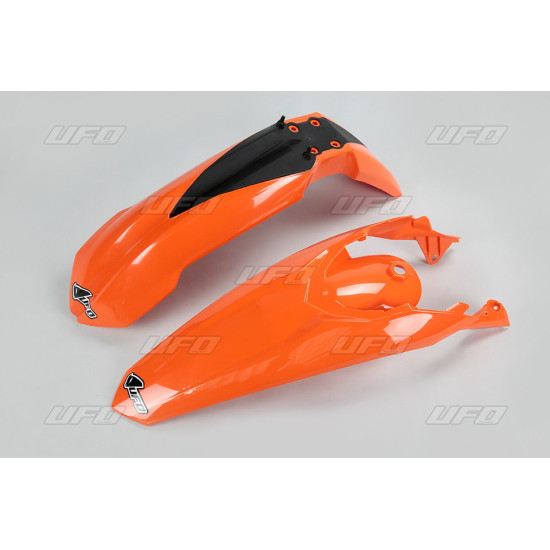UFO FENDER SET KTM EXC '12 (KT03092127, KT04032127)