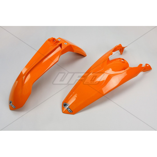 UFO FENDER SET KTM EXC '14-'15 (KT04050127, KT04032127)