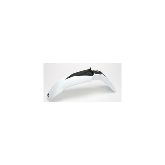 UFO FRONT FENDER KTM SX, SXF '07-'11, EXC '08-'13 WHITE