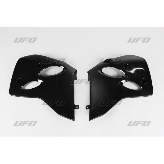 UFO RADIATORIAUS APSAUGOS KTM 4T '93-'95 JUODOS