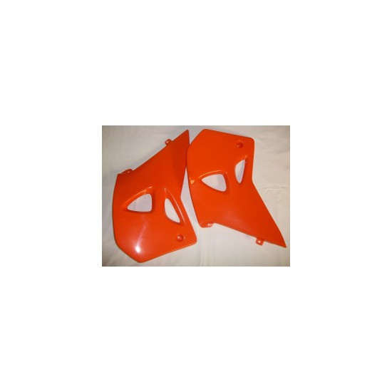 UFO RADIATORIAUS APSAUGOS KTM 4T '96-'99 ORANŽINĖS