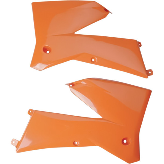 UFO RADIATORIAUS APSAUGOS KTM SX '05-'06, EXC '05-'07 ORANŽINĖS
