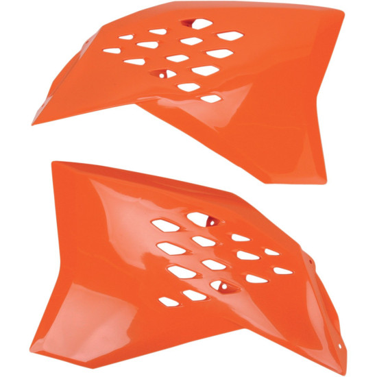 UFO RADIATORIAUS APSAUGOS KTM SX '07-'08, EXC '08 ORANŽINĖS KT04016127