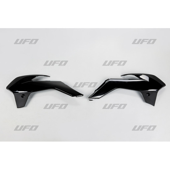 UFO RADIATOR GUARDS KTM SX 85 '13-'17 BLACK
