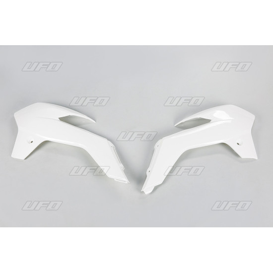 UFO RADIATOR GUARDS KTM SX 85 '13-'17 COLOR WHITE