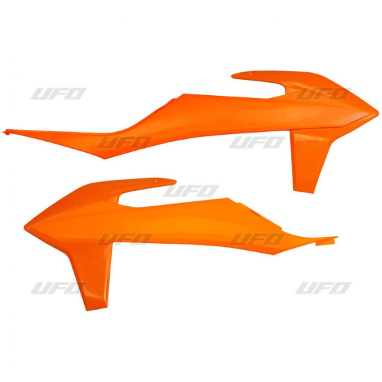 UFO RADIATORIAUS APSAUGOS KTM SX / SXF '19-'20 ORANŽINĖS SPALVOS