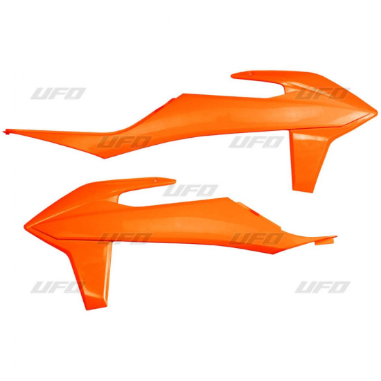 UFO RADIATOR GUARDS KTM SX / SXF(SX-F) 125 / 150 / 250 / 350 / 450 '19-'22, EXC 125 '20-'21, EXC / EXCF(EXC-F) 150 / 250