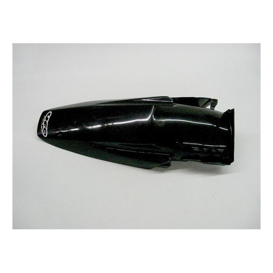 UFO REAR FENDER KTM 2T '98-'03, 4T '00-'03 FENDER WITHOUT SIDE GUARDS BLACK