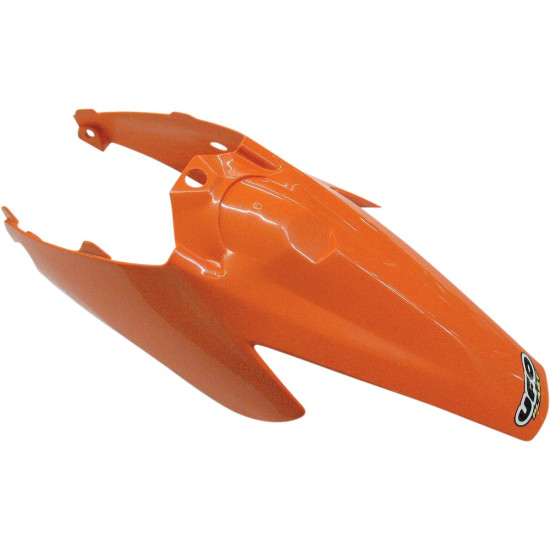 UFO REAR FENDER KTM SX 85 '04-'12 WITH REAR SIDES ORANGE