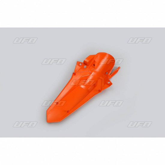 UFO REAR FENDER KTM EXC / EXCF '17-'19 TPI, COLOR FLUO ORANGE