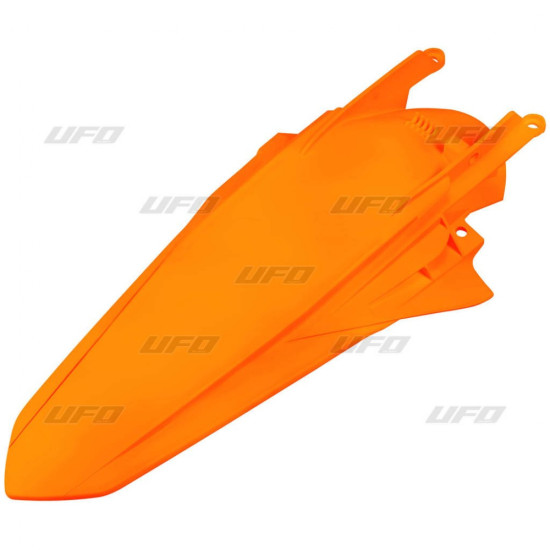 UFO GALINIS SPARNAS KTM SX / SXF 125 / 250 / 350 / 450 '19-'22, SPALVA FLUO ORANŽINĖ