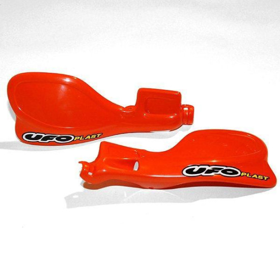 UFO HAND GUARDS (HANDBAR) KTM 2T, 4T ORANGE