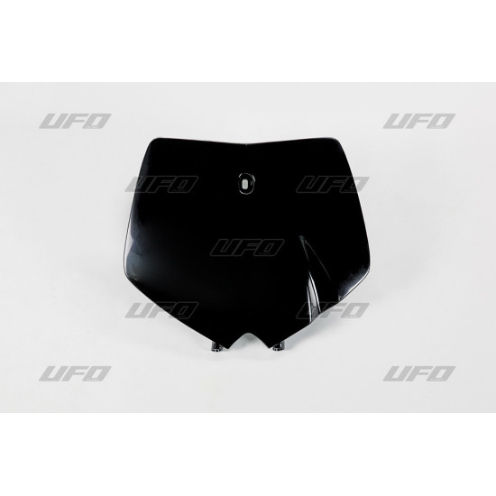 UFO VALSTYBINIS NUMERIO ŽENKLAS KTM SX '99-'02 JUODAS