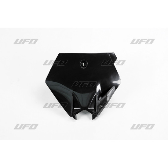 UFO VALSTYBINIS NUMERIS KTM SX 85 '04-'12 JUODAS