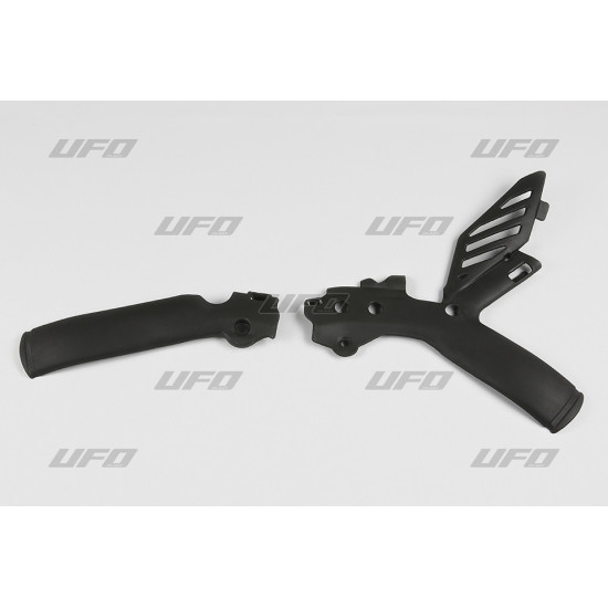 UFO RĖMO APSAUGOS KTM SX / SXF / SX-F '07-'10, EXC / EXCF / EXC-F '08-'11, SXF '07-'10 SPALVA JUODA