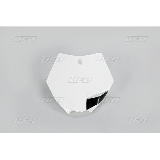 UFO NUMBER PLATE KTM SX 85 '13-'17, WHITE