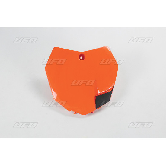 UFO NUMBER PLATE KTM SX / SXF '13-'15, SX 250 16 ORANGE