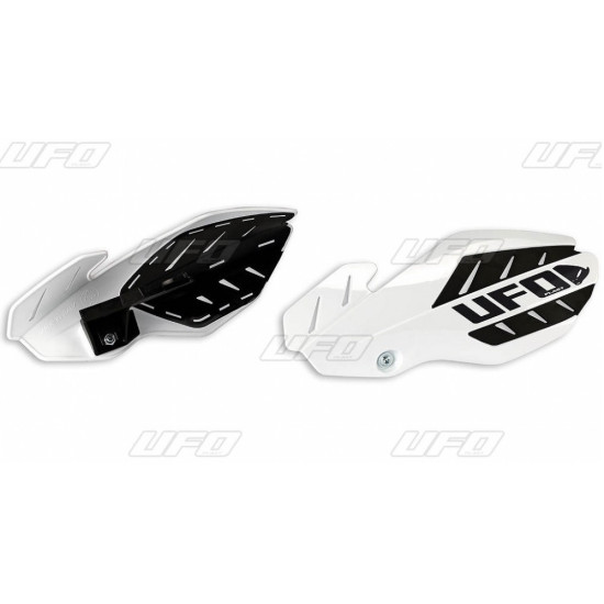 UFO RANKŲ APSAUGOS FLAME KTM SX 125 '16, SX 250 '14-'16, EXC 250/300 '14-'16, SXF/EXCF '14-'16, BALTOS/JUODOS (SU LAIKIK