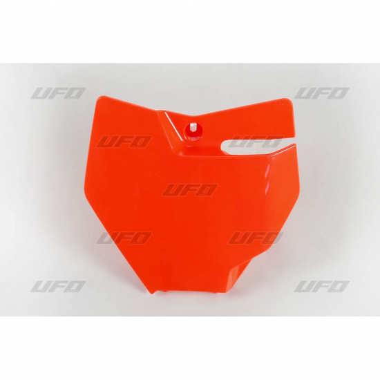 UFO VALSTYBINIS NUMERIO ŽENKLAS KTM SX 85 18-24, FLUO ORANŽINIS