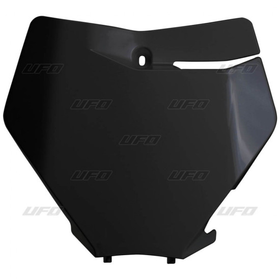 UFO VALSTYBINIS NUMERIO ŽENKLAS KTM SX / SXF '19-'22, JUODAS