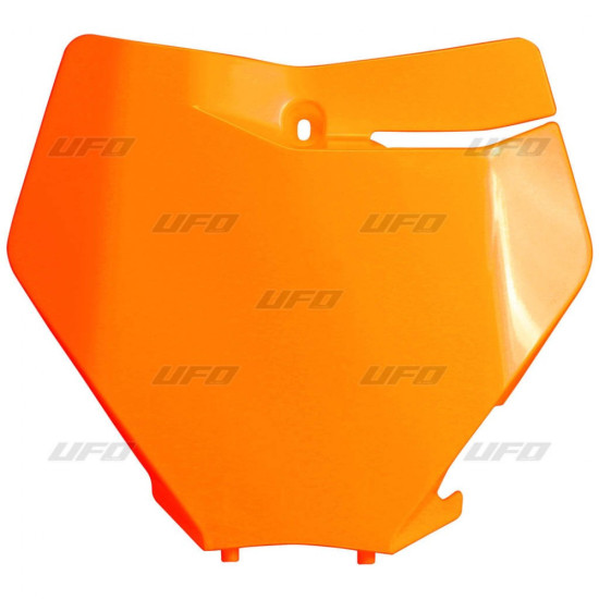 UFO VALSTYBINIS NUMERIO ŽENKLAS KTM SX / SXF '19-'22, FLUO ORANŽINIS