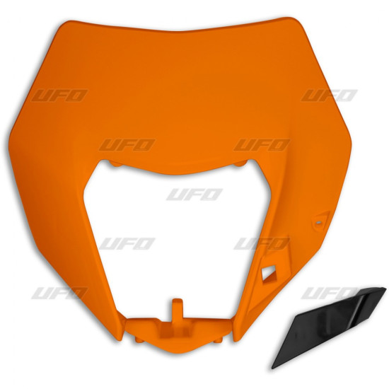 UFO PRIEKINIO ŽIBINTO DANGTELIS KTM EXC / EXCF 14-16 ORANŽINIS (ORIGINALUS STILIUS)