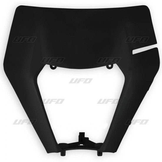 UFO priekinio žibinto dangtelis KTM EXC / EXCF TPI 17-19 juodas (originalus modelis)
