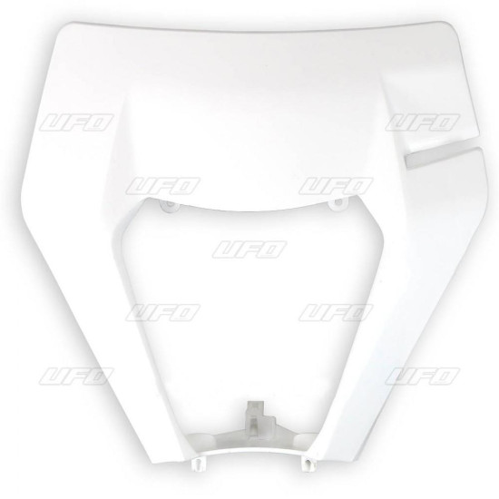 UFO priekinio žibinto dangtelis KTM EXC / EXCF TPI 17-19 baltas (originalus modelis)