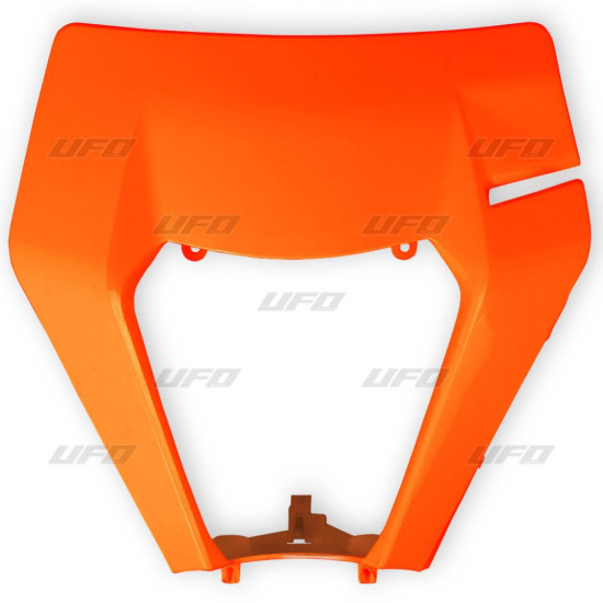 UFO PRIEKINIO ŽIBINTO DANGTELIS KTM EXC / EXCF TPI 17-19 ORANŽINĖS SPALVOS (ORIGINALUS STILIUS)