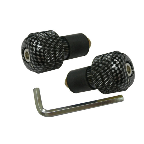 PSYCHIC CARBON HANDLEBAR WEIGHTS 17MM