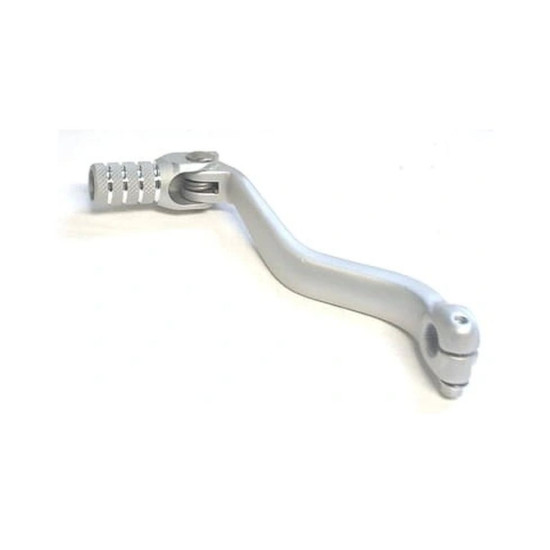 MC GEAR SHIFT LEVER HONDA CR 80 / 85 '86-'07 (STEEL) SILVER