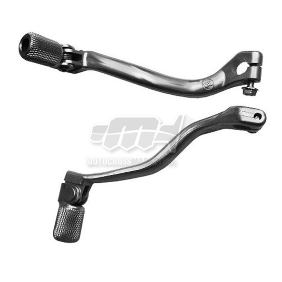 MC GEAR SHIFT LEVER HONDA CR250 '87-'07 (ALUMINUM)(FORGED) SILVER