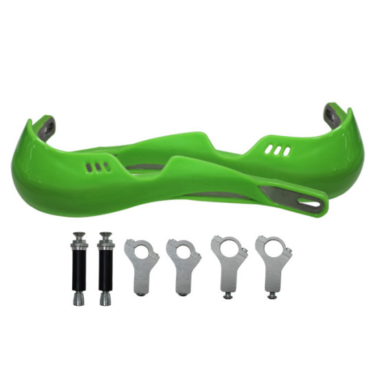PSYCHIC HAND GUARDS (ALUMINUM) GREEN 28MM (MX-12004GN)
