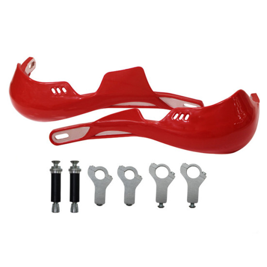 PSYCHIC HAND GUARDS (ALUMINUM) RED 28MM (MX-12004RD)