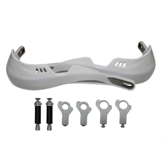 PSYCHIC HANDLEBAR GUARD (ALUMINUM) WHITE 22MM (MX-12004WI)