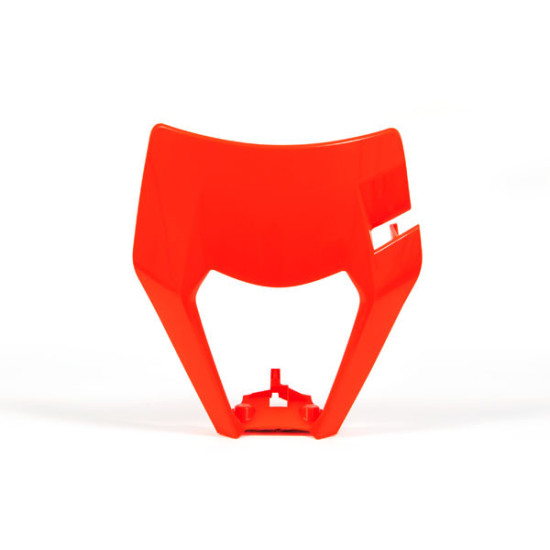 RACETECH (RTECH) FRONT LAMP COVER KTM EXC / EXCF 17-19 COLOR FLUO ORANGE (OEM STYLE) (KT04096FFLU)