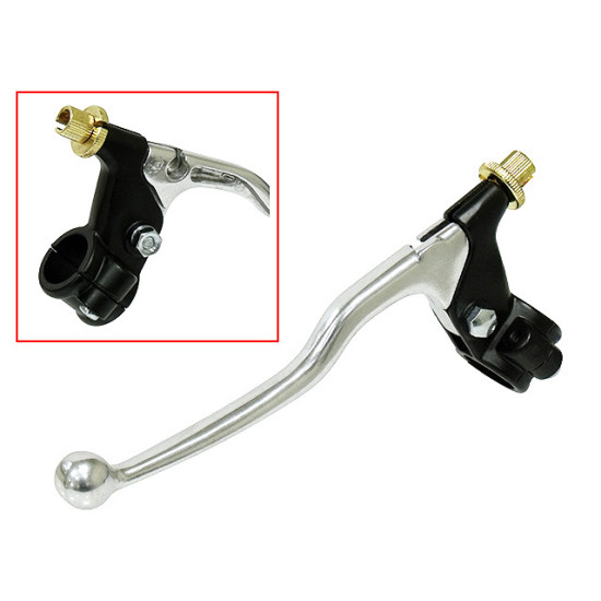 PSYCHIC CLUTCH LEVER WITH GRIP YAMAHA YZ 80/85 '92-12, 125/250 '94-99, YZF/WRF 400 '98-99