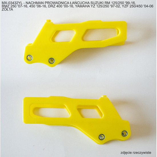 PSICHINĖS GRANDINĖS VADOVAS SUZUKI RM 125 / 250 '99-16, RMZ 250 '07-16, 450 '06-16, DRZ 400 '00-16, YAMAHA YZ 125 / 250 