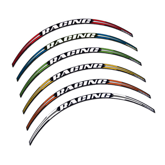 PROGRIP DECORATIVE TAPE FOR RACING RIMS, FLUO GREEN (CONVEX) (PG5026NGRF) (5026-188 FLU) - PROMOTION - STD PRICE 129.90