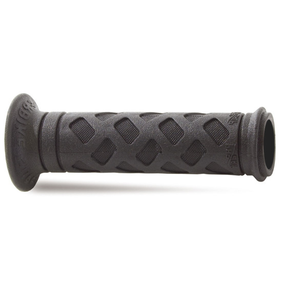 PROGRIP GRIPS PG699 ROAD (22+25MM, LENGTH 125MM) BLACK (SINGLE COMPONENT) (699-102) (PG699)