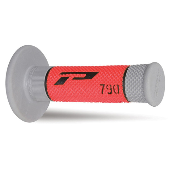 PROGRIP PG790 BEKELĖS RANKENOS (22+25 MM, 115 MM ILGIO) JUODA / PILKA / RAUDONA (ALTERNATYVUS) (790-235) (PG790 / 6)