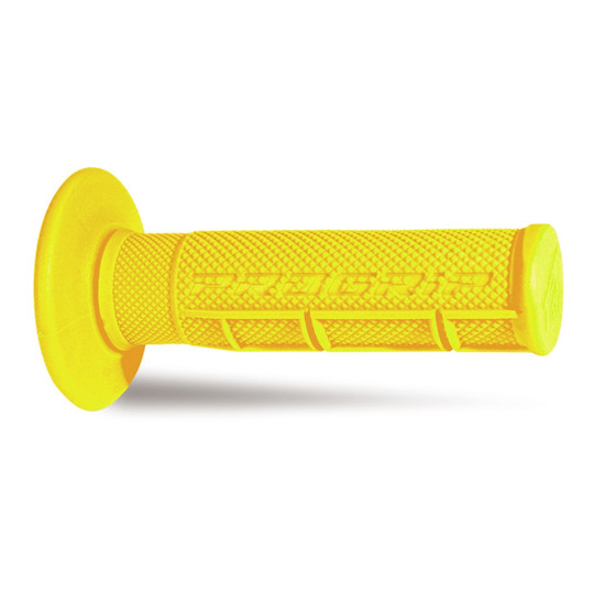 PROGRIP PG794 OFF ROAD GRIPS (22+25MM, 115MM LENGTH) YELLOW (ONE COMPONENT) (794-105) (PG794 / 4)