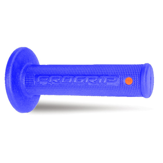 PROGRIP PG799 OFF ROAD GRIPS (22+25MM, 118MM LENGTH) BLUE / ORANGE (TWO-COMPONENT) (799-203) (PG799 / 2)