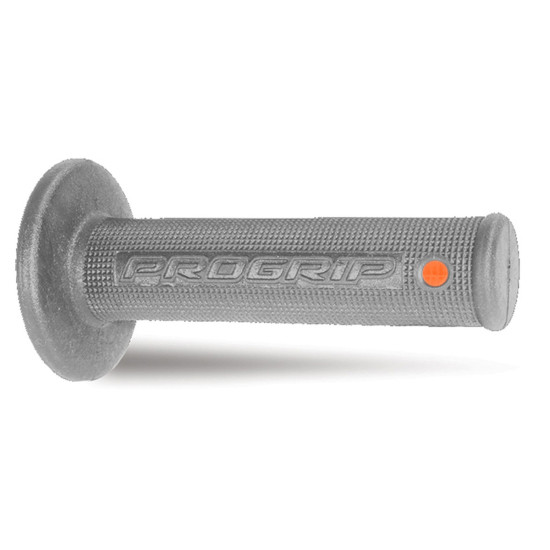 PROGRIP PG799 OFF ROAD GRIPS (22+25MM, 118MM LENGTH) GREY / ORANGE (TWO-COMPONENT) (799-293) (PG799 / 7)