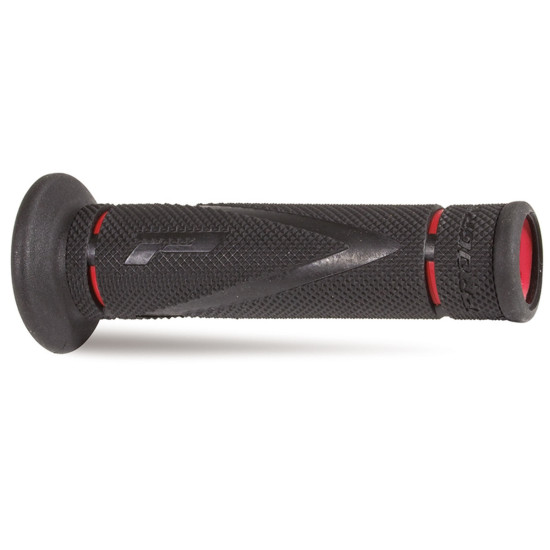 PROGRIP RANKENA PAKELIO RANKENA PG838 (22+25MM, ILGIS 122MM) JUODA / RAUDONA (DVIEJŲ KOMPONENTŲ) (838-149) (PG838 / 4)